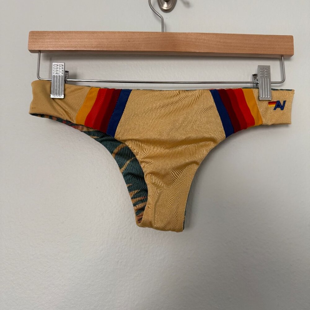 Aviator Nation Bikini Bottom Size Small